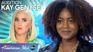 Katy Perry Takes Idol Hopeful Kay Genyse To Perform In The Street - American Idol 2020