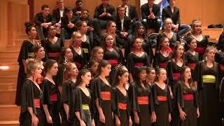 Stellenberg Girls Choir Performing at Hugo Lambrechts Auditorium. 3 of 5