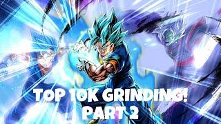 LET’S GRIND TO TOP 10K IN PvP (PART 2)! Dragon Ball Legends Gameplay!