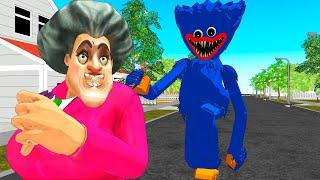 Huggy Wuggy VS Scary Teacher 3D Miss T, Poppy Playtime 4K