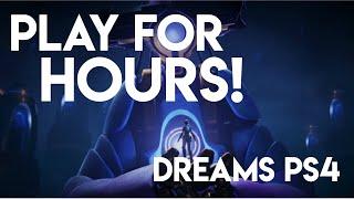 TOP 3 DREAMS WITH PROGRESSION SYSTEMS! [Dreams PS4]