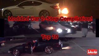 Modded Car 2-Step Compilation (Top 10)