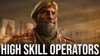 Top 10 Operators That Take SKILL in Rainbow Six Siege