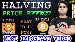 BITCOIN, BITCOINCASH HALVING PRICE EFFECT, BEST COINS TO BUY NOW AND MANY MORE THINGS YOU MUST KNOW