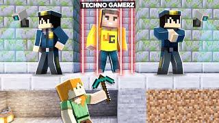 SAVING TECHNO GAMERZ FROM JAIL | MINECRAFT