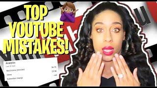 Top MISTAKES Small YouTubers Make.... 