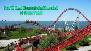 Top 10 Best Elements On Maverick at Cedar Point