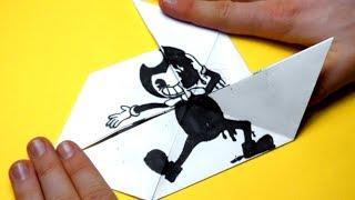 3 Amazing BENDY AND INK MACHINE Paper Craft and Doodles for FANS