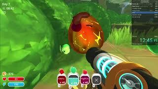 19:16 Slime Rancher speedrun 140th place, road to top 10
