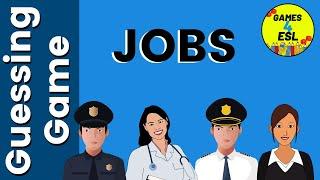 Jobs and Occupations | English Vocabulary Game