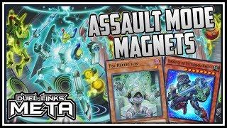 Magnetic Field Abuse: Assault Mode! New EX Structure! [Yu-Gi-Oh Duel Links]