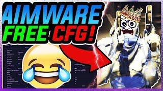 CS:GO HVH | AIMWARE V4 Ft. *FREE* CONFIG!! (BEST!!) HvH Cheats??