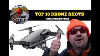 TOP 10 Drone Video Shots With DJI Mavic Air