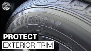 How To Enhance & Protect Exterior Trim and Undercarriage Components! - Chemical Guys