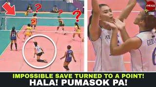 Top 15 Luckiest and Unimaginable Point in Philippine Women's Volleyball | Part 1