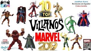 Top 10 Villanos 2019 Marvel Legends Toy Review Jonathan Acero Revisiones en Español