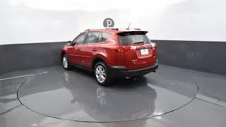 2013 Barcelona Red Metallic Toyota RAV4 4D Sport Utility #L01319A