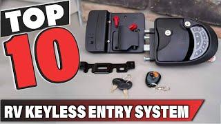 Best RV Keyless Entry System In 2021 - Top 10 RV Keyless Entry Systems Review