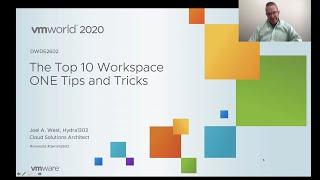 Top 10 Workspace ONE Tips and Tricks