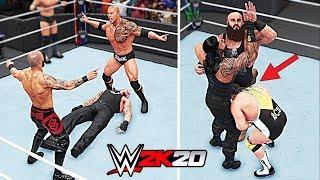 WWE 2K20 Top 10 Greatest Tag Team Finishers!!