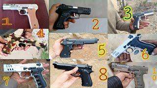 Pakistan Top 10 Best Pistols shooting Test