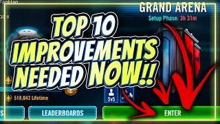 Top 10 Ways To Improve Star Wars: Galaxy of Heroes in Dec 2020!!