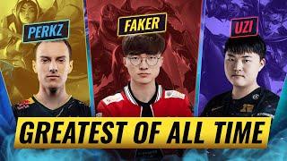 10 GREATEST League Players of ALL TIME - League of Legends