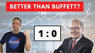 Better Than Warren Buffett?