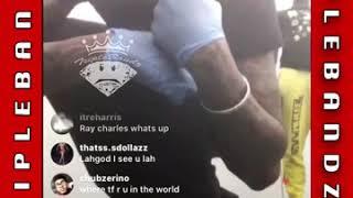 Rich The Kid IG Live - Working Out During Quarantine To Stay Fit *New 2020* #workout