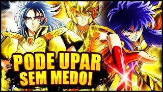 TOP 10 MELHORES PERSONAGENS ATUALMENTE | Saint Seiya Awakening