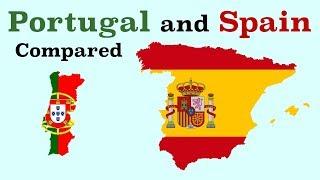 Portugal and Spain Compared