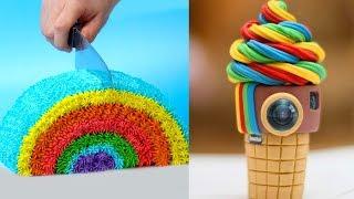 Special Rainbow Cake Decorating Ideas For Kid | Top 10 Easy & Fun Cake Recipes | So Yummy Cake Hacks