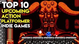 Top 10 Upcoming 2D Action Platformer Indie Games on Steam (Part 8)