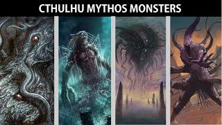 Top 10 Cthulhu Mythos Monsters ll Ranked