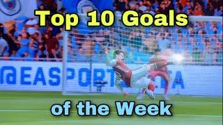 Top 10 Goals of the Week | FIFA 21