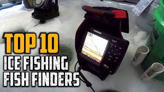 Top 10 Best Ice Fishing Fish Finders in 2022