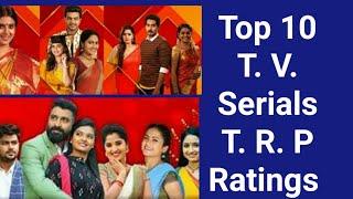 Top 10 Telugu tv serials T. R. P Ratings this week May 2021|ఈ వారం టాప్1 ప్లేస్ లో వున్న సీరియల్ ఏది