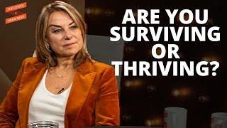 The Quality Of Your Relationships Determines The Quality Of Your Life | Esther Perel & Lewis Howes