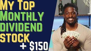 My Top Monthly Paying Dividend Stock!!! How to Grow Your Dividends