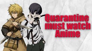 Top 10 short anime to watch while in Quarantine!