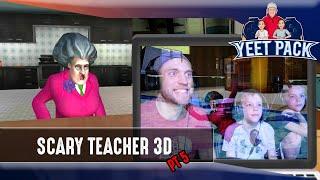 Scary Teacher 3D! Chapter 2! Frozen Pool Salt Water Prank! Yeet Pack Survival Guide