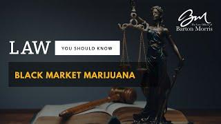 Marijuana "Black" Market | Law You Should Know w/ Barton Morris