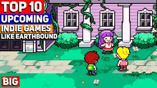 Top 10 Upcoming Indie Games like Earthbound