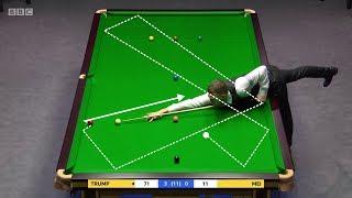 Judd Trump Snooker Century Break #663 HD 50 fps