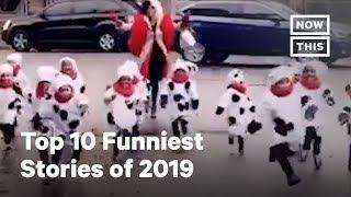 Top 10 Funniest Videos of 2019 | NowThis