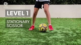 Football Skills Challenge | SKILL 10 | 1v1 | SCISSOR