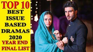 Top 10 Best Social Issue Based Pakistani Dramas 2020 Year End Final List