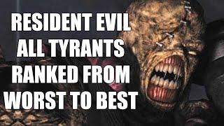 Resident Evil - All Tyrants Ranked From Worst To Best