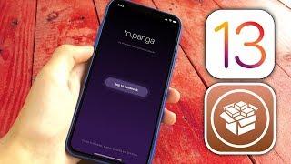 ToPanga 13 Jailbreak iOS 13 - 13.3.1 Cydia for iOS 13 Released!