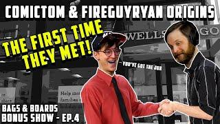 ComicTom Met FireGuyRyan During a Job Interview?? // Bonus Show #4 - Bags & Boards Podcast